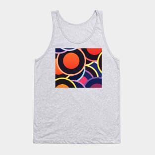 Happy Circle Series - Happy Three Tank Top